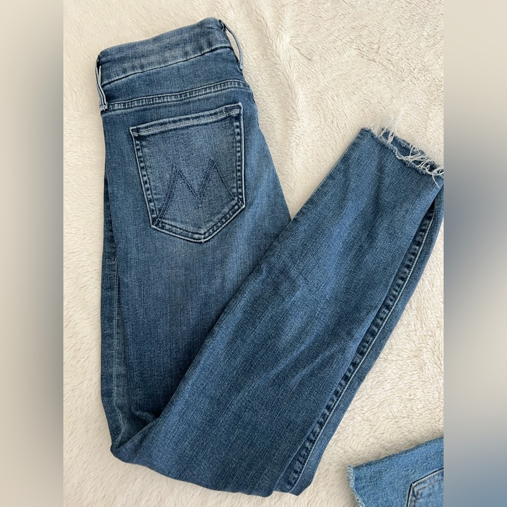 Mother Denim Skinny Jeans Size 25